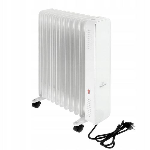 Grzejnik olejowy elektryczny Mission Air OSLO white 2500W biały WIFI TIMER na Arena.pl