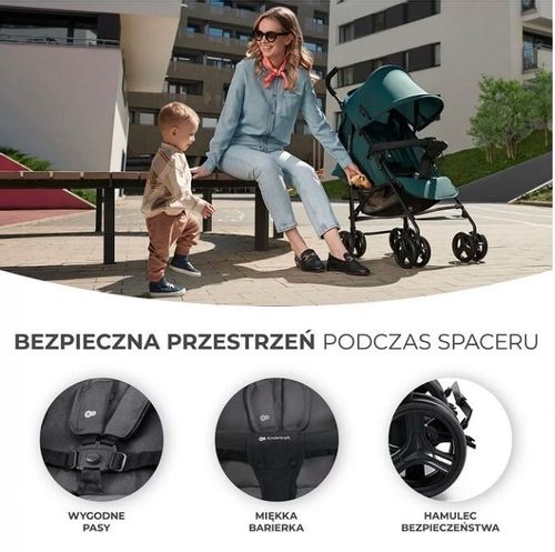 Wózek Spacerowy Tik Stone Grey na Arena.pl