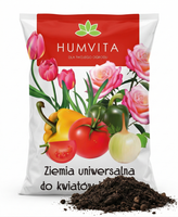 Ziemia Uniwersalna do Kwiatów Warzyw Roślin Ziół Owoców Humvita 20L