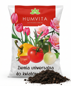 Ziemia Uniwersalna do Kwiatów Warzyw Roślin Ziół Owoców Humvita 5L