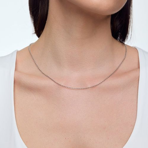 srebrny łańcuszek rolo 2mm  50/60cm na Arena.pl