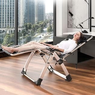 FOTEL OGRODOWY, LEŻAK PLAŻOWY, TURYSTYCZNY PODUSZKA + STOLIK Zero Gravity na Arena.pl