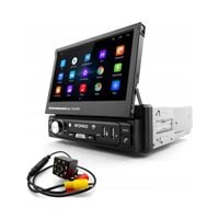 Radio Samochodowe 1DIN 7" GPS Android 2/32 GB Wysuwany Ekran Kamera WiFi