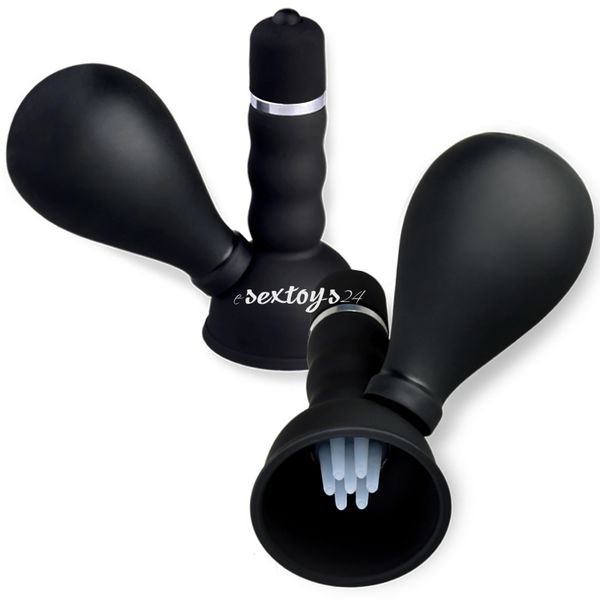 Pompki Do Sutków Z Wibratorem Stymulacja Piersi zdjęcie 1