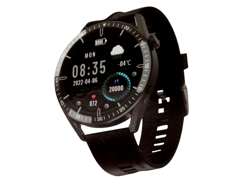 Smartwatch Tracer SM6 Opal czarny zdjęcie 6