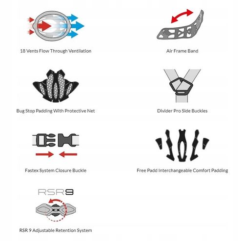 Kask rowerowy Rudy Project Venger Road Pacific na Arena.pl