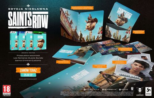 Saints Row PS4 / PS5 na Arena.pl