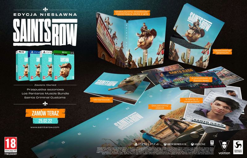 Saints Row PS4 / PS5 zdjęcie 3