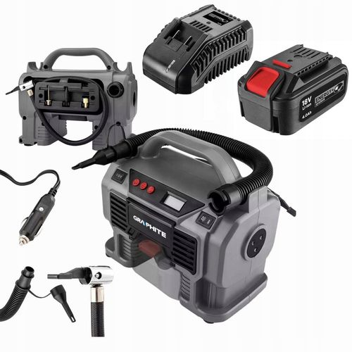 GRAPHITE Kompresor 18V sprężarka Energy+ na Arena.pl