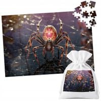 PUZZLE TRADYCYJNE - ZWIERZĘTA PAJĄK ROBAK - 70 el