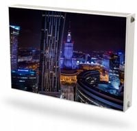 Mata magnetyczna magnes na grzejnik na wymiar PAŁAC KULTURY WARSZAWA