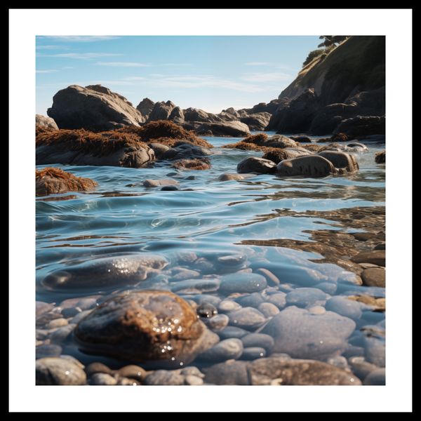 Plakat 60x60cm Harmonia Przybrzeżna zdjęcie 3