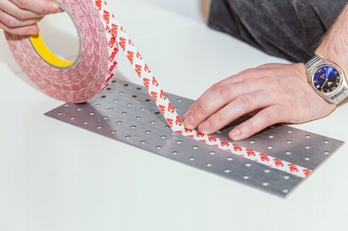 TAŚMA DWUSTRONNA super mocna cienka 3M 9088 6mm/50 GPT-020F na Arena.pl