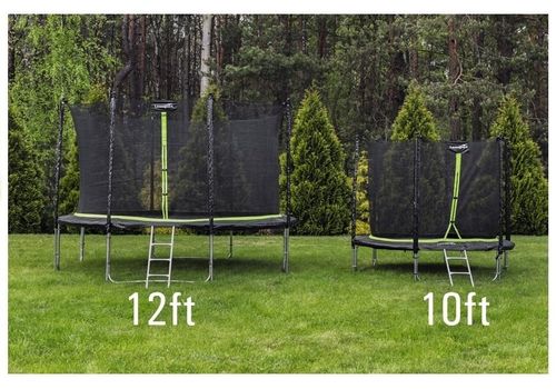 Trampolina LEAN SPORT PRO 12ft ltoy na Arena.pl