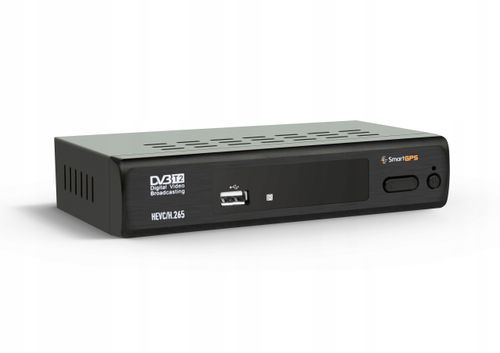 DEKODER TUNER DVB-T2 Smart SAT-2 H.264/H.265/HEVC na Arena.pl
