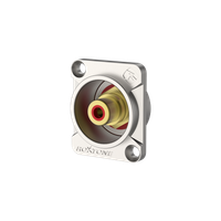 Roxtone gniazdo tablicowe RCA RF2D-N-R