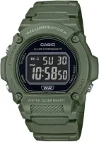 ZEGAREK MĘSKI CASIO  W-219HC-3BVDF + BOX