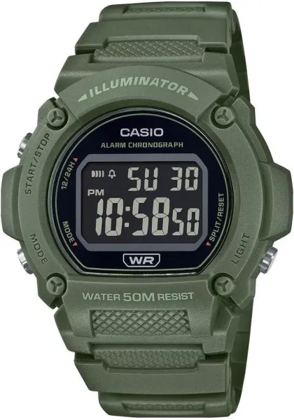 ZEGAREK MĘSKI CASIO  W-219HC-3BVDF + BOX zdjęcie 1