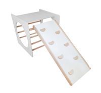 domowy plac zabaw Box Plus biały