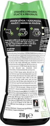 lenor perełki zapachowe 210g scent of ariel na Arena.pl