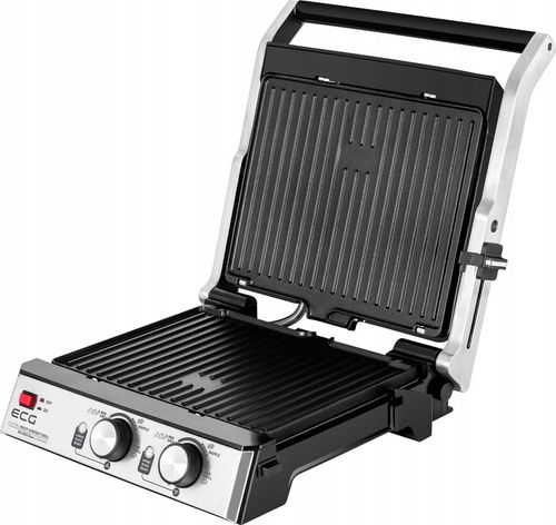 GRILL ELEKTRYCZNY ECG KG 2033 OPIEKACZ PANINI GOFRY BBQ 3w1 2000W na Arena.pl