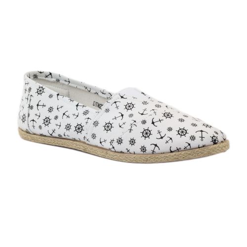Balerinki espadryle z wzorem r.41 na Arena.pl