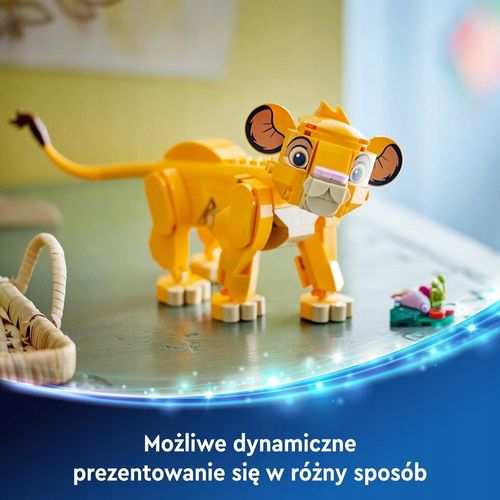 LEGO Disney 43243 Lwiątko Simba z Króla Lwa Prezent na Arena.pl