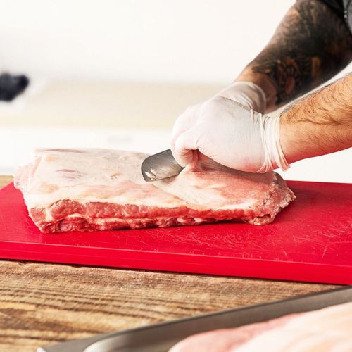 Nóż Santoku stalowy MOTION 31 cm na Arena.pl