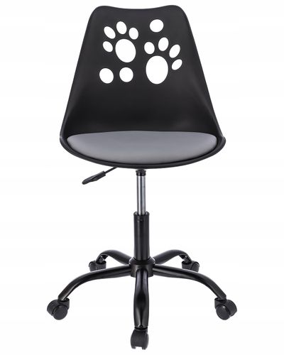 krzesło joy czarno-szare na Arena.pl