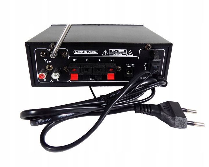 4 KOLUMNY NAŚCIENNE SUFITOWE NATYNKOWE JBL WZMACNIACZ BLUETOOTH USB SD AUX zdjęcie 14