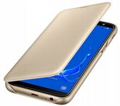 Etui Flip Wallet Cover Case Samsung Galaxy J6 2018