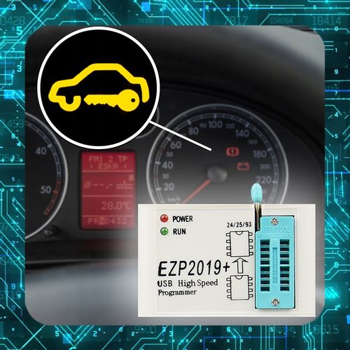 Zestaw Uniwersalny Programator EEPROM i Flash EZP2019+USB SPI EPROM BIOS na Arena.pl
