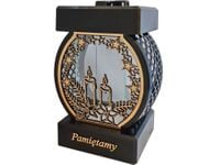 PAMIĘTAMY ZNICZ ZNICZE LAMPION NA GRÓB KOŁO RTN ŚWIĘTA RAMA ZŁOTO