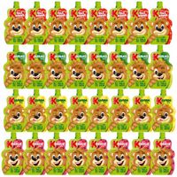 Kubuś Mus 100% Mix 4 smaków 100 g x 32 sztuk