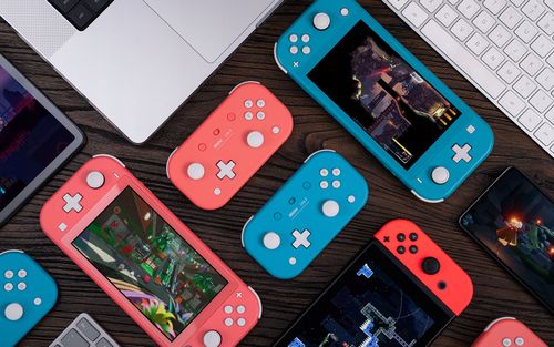 Kontroler bezprzewodowy 8BITDO Lite 2 BT Różowy na Arena.pl