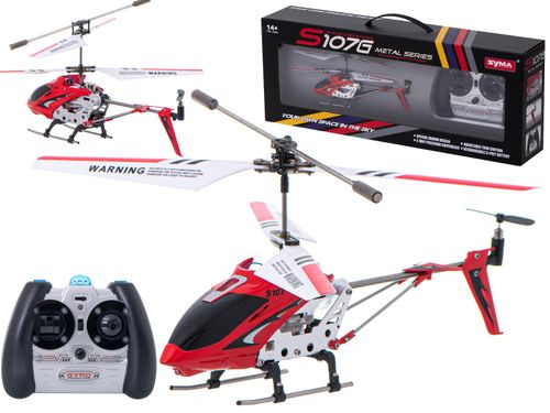 DLA DZIECI CZERWONY HELIKOPTER STEROWANY na Arena.pl