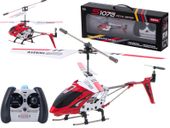 DLA DZIECI CZERWONY HELIKOPTER STEROWANY