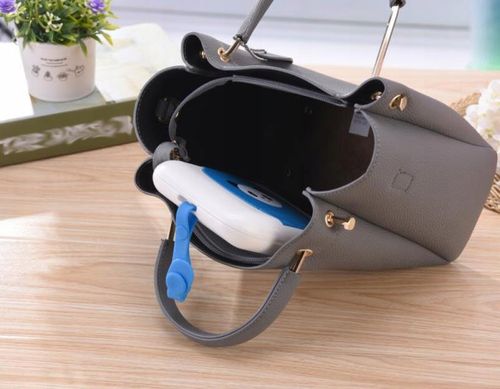 Pudełko Pojemnik Na Chusteczki Nawilżane Mokre Różowe na Arena.pl