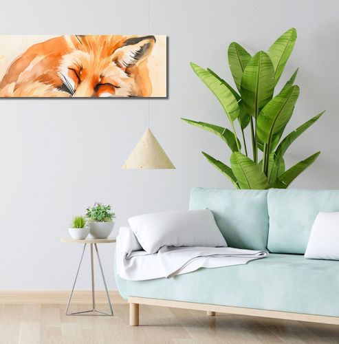 Obraz 100x30cm Akwarelowa Sielanka na Arena.pl