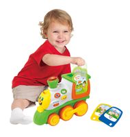 DUMEL DD 42317 Mój pierwszy pociąg zwierzęta