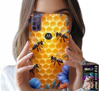 ETUI DO MOTOROLA MOTO G10 / G30 - PSZCZOŁY UL PLASTER MIODU PLECKI CASE