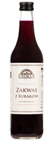 Zakwas Z BurakÓw Niepasteryzowany Bezglutenowy 500 ml - Krokus