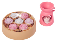 Barbie Lalka Wellness W spa z pieskiem HKT90
