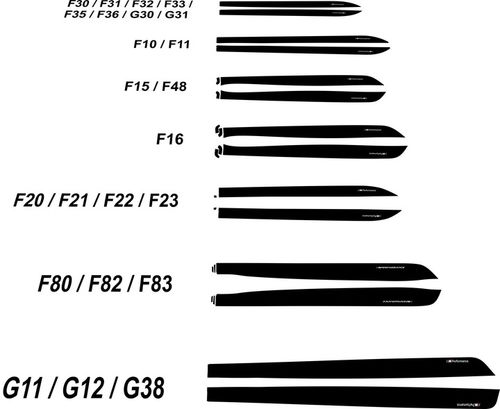 Naklejki BMW Performance JAKOŚĆ! FOLIA WYLEWANA na Arena.pl