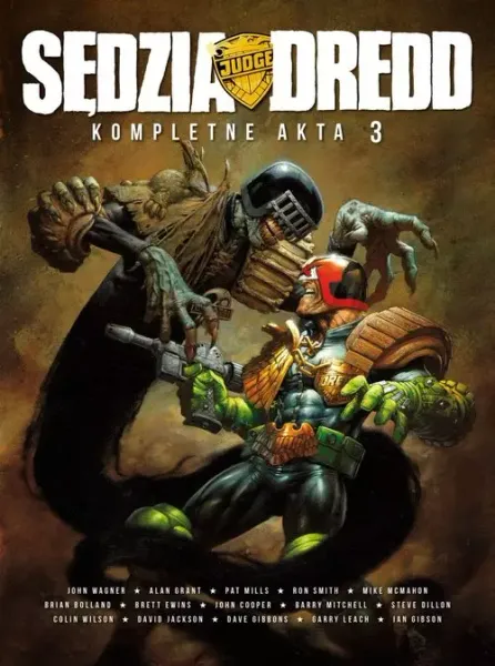 Kompletne Akta. Tom 3. Sędzia Dredd zdjęcie 1