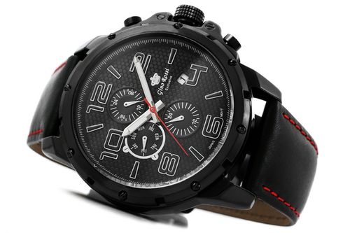 Zegarek Męski Gino Rossi ZORTAR EXCLUSIVE CHRONOGRAF E11276A-1A3 12944 na Arena.pl