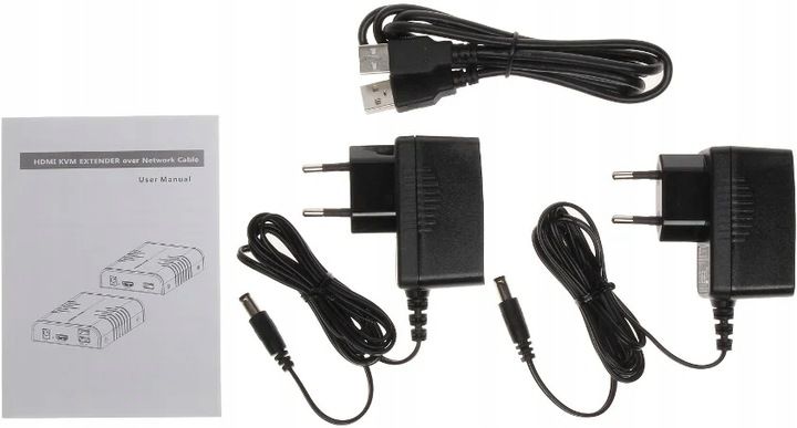 EXTENDER HDMI + USB zdjęcie 4