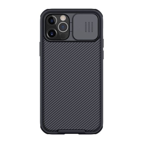Etui Nillkin CamShield Pro do iPhone 12/ iPhone12 Pro (czarne) zdjęcie 1
