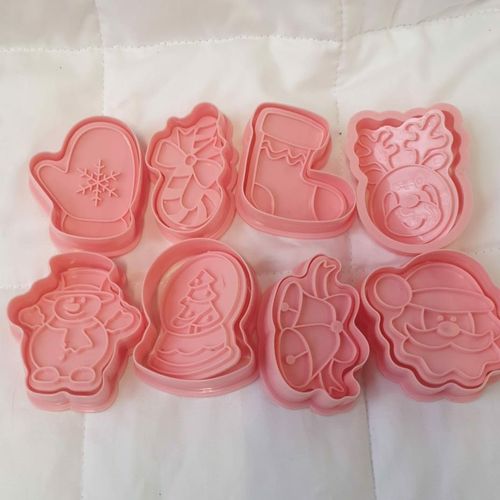 Świąteczne foremki do ciastek, 8 sztuk foremki do na Arena.pl