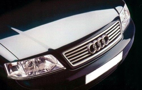 AUDI A6 C5 - LISTWY CHROMOWANE Tuning GRILL CHROM na Arena.pl